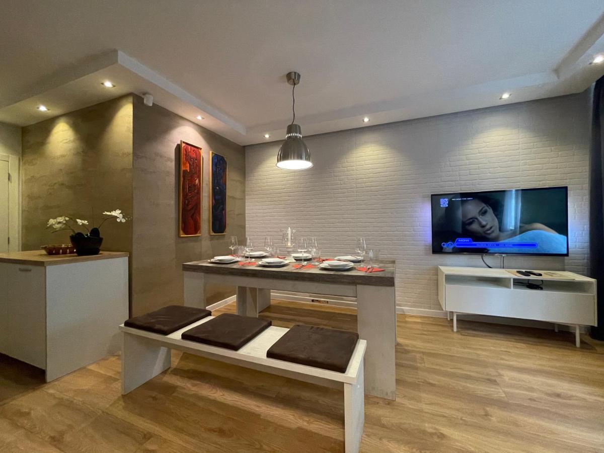 Luxury Apartments In Top City Center Varna 2 Ngoại thất bức ảnh