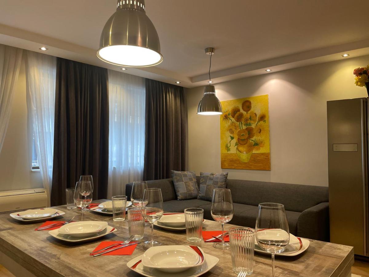 Luxury Apartments In Top City Center Varna 2 Ngoại thất bức ảnh
